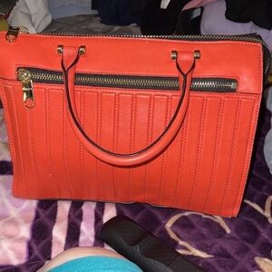 Milly Handbag VGUC with crossbody strap